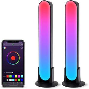 LIGHT Smart LED Light Bar, RGB Smart LED Lamp with 19 Dynamic Modes & Music Sync